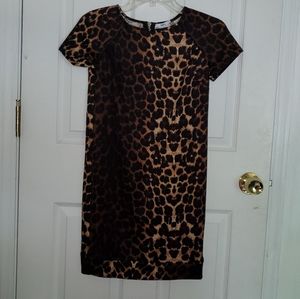 Bar III Animal Print Dress